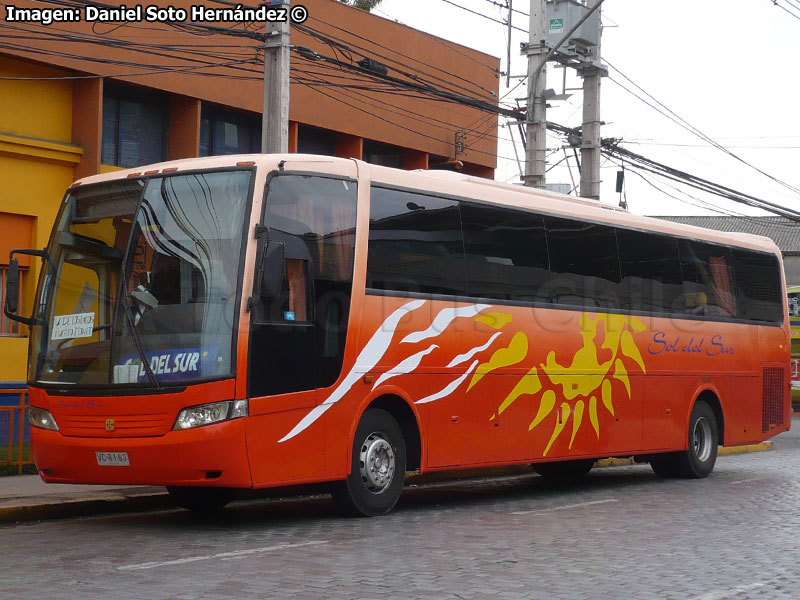 Busscar Vissta Buss LO / Mercedes Benz O-400RSE / Sol del Sur