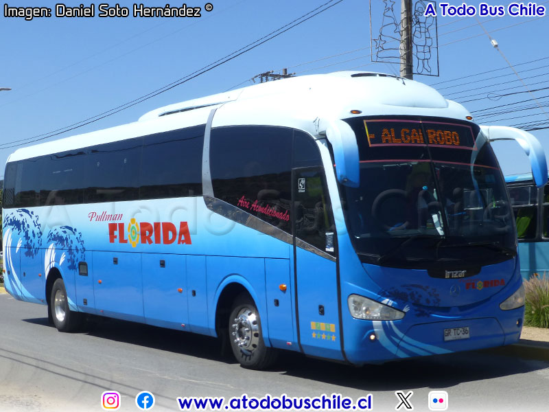 Irizar i6 3.70 / Mercedes Benz O-500RS-1836 BlueTec5 / Pullman Florida