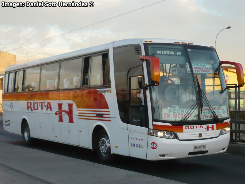 Busscar Vissta Buss LO / Mercedes Benz O-500RS-1636 / Ruta H