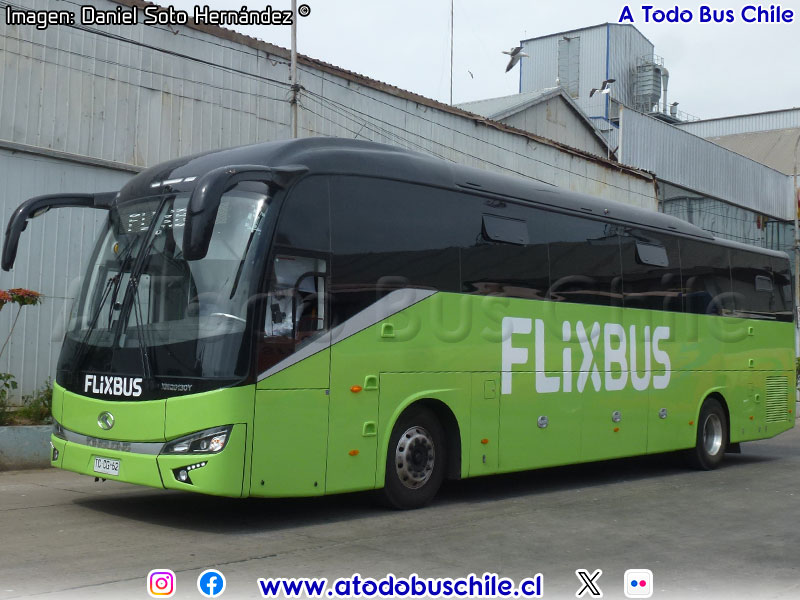 King Long XMQ6130Y Euro5 / Flixbus Chile