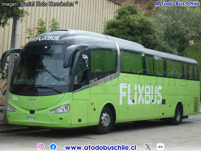 Irizar i6 3.70 / Mercedes Benz O-500RS-1836 BlueTec5 / Flixbus Chile