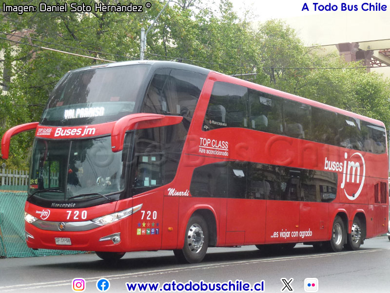 Marcopolo Paradiso G7 1800DD / Volvo B-420R Euro5 / Buses JM