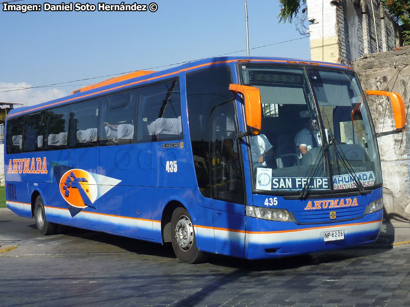 Busscar Vissta Buss LO / Mercedes Benz O-400RSL / Ahumada