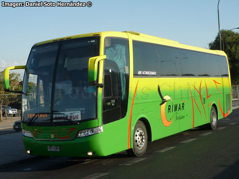 Busscar Vissta Buss HI / Mercedes Benz O-400RSE / Rimar Bus