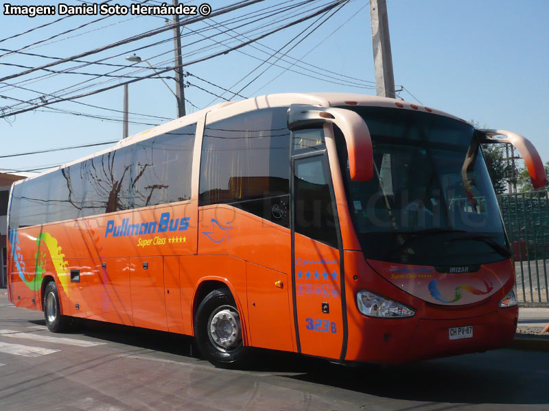 Irizar Century III 3.50 / Scania K-380B / Pullman Bus Costa Central S.A.