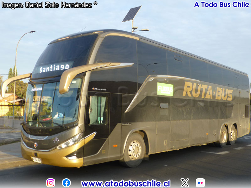 Marcopolo Paradiso G8 1800DD / Mercedes Benz O-500RSD-2448 BlueTec5 / Flixbus Chile