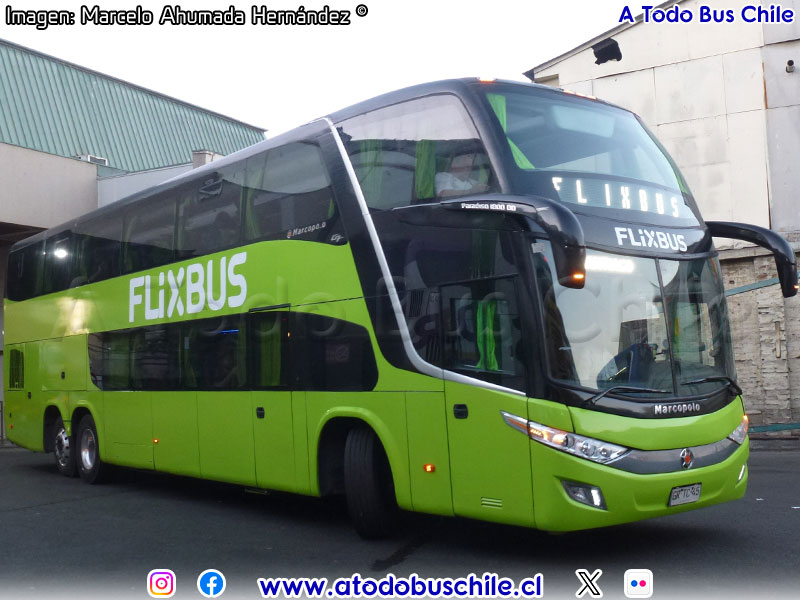 Marcopolo Paradiso G7 1800DD / Mercedes Benz O-500RSD-2441 BlueTec5 / Flixbus Chile
