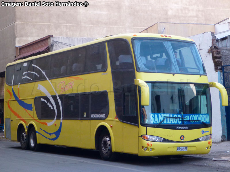 Marcopolo Paradiso G6 1800DD / Scania K-124IB / Buses Golondrina
