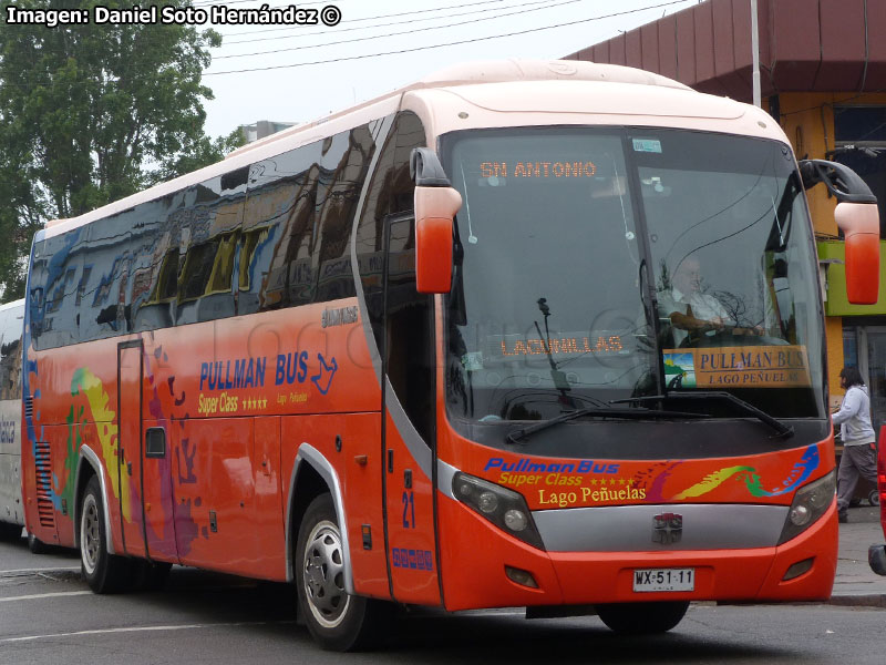Zhong Tong Creator LCK6125H / Pullman Bus Lago Peñuelas