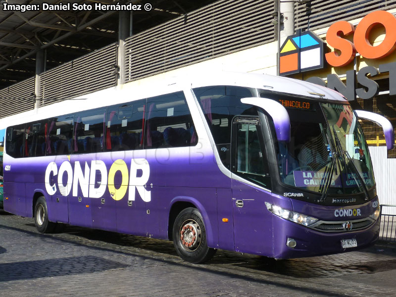 Marcopolo Viaggio G7 1050 / Scania K-380B / Cóndor Bus
