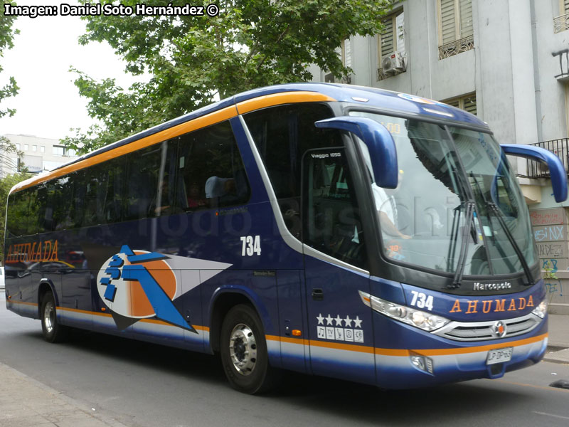 Marcopolo Viaggio G7 1050 / Mercedes Benz O-500RS-1836 BlueTec5 / Buses Ahumada