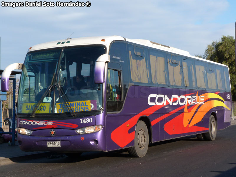 Marcopolo Andare Class 850 / Mercedes Benz OH-1628L / Cóndor Bus