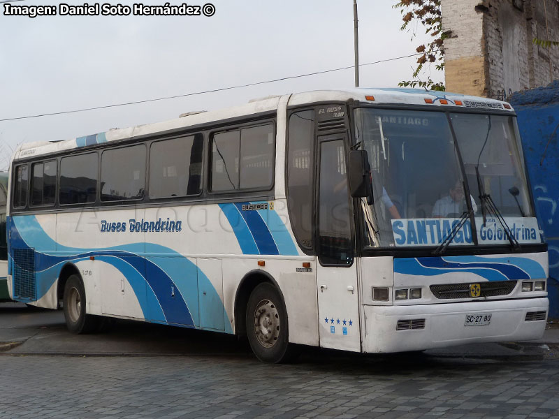 Busscar El Buss 340 / Scania K-113CL / Buses Golondrina