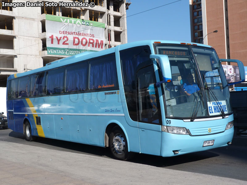 Busscar Vissta Buss LO / Mercedes Benz O-400RSE / Pullman El Huique