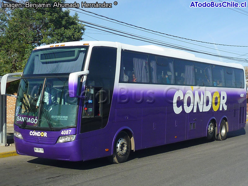 Busscar Jum Buss 380 / Mercedes Benz O-500RS-1836 / Cóndor Bus
