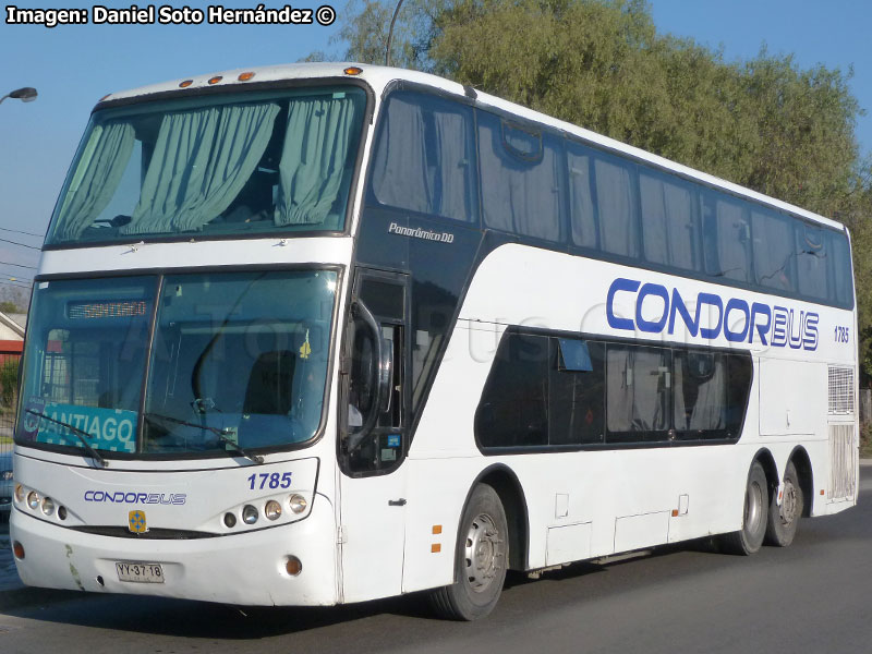 Busscar Panorâmico DD / Scania K-420 / Cóndor Bus