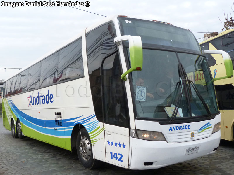 Busscar Jum Buss 360 / Mercedes Benz O-400RSD / Buses Andrade