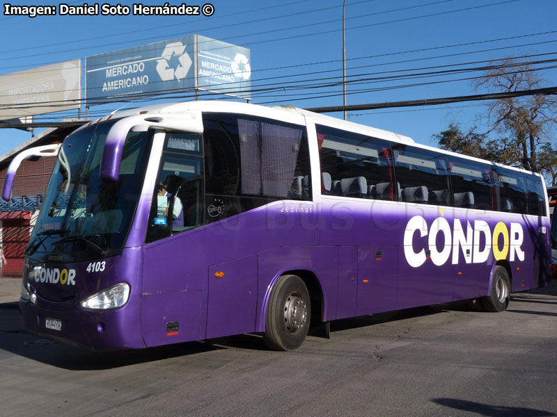 Irizar Century III 3.50 / Scania K-380B / Cóndor Bus