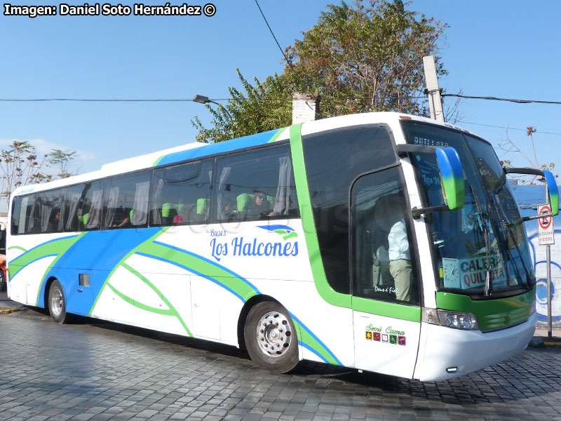 Busscar Vissta Buss LO / Scania K-340 / Buses Los Halcones