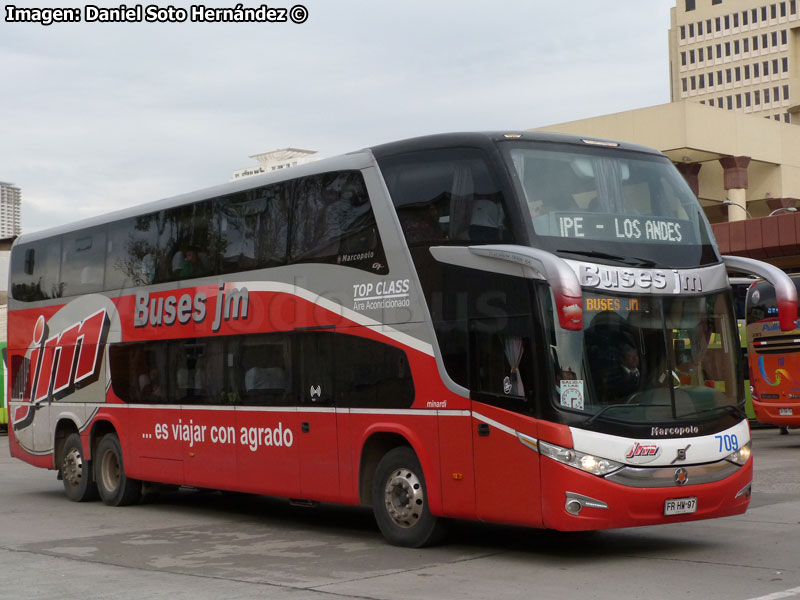 Marcopolo Paradiso G7 1800DD / Volvo B-430R / Buses JM