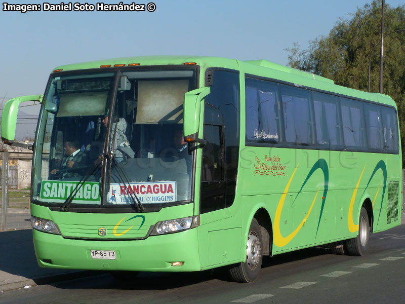 Busscar Vissta Buss LO / Volvo B-10R / Salón Ríos del Sur