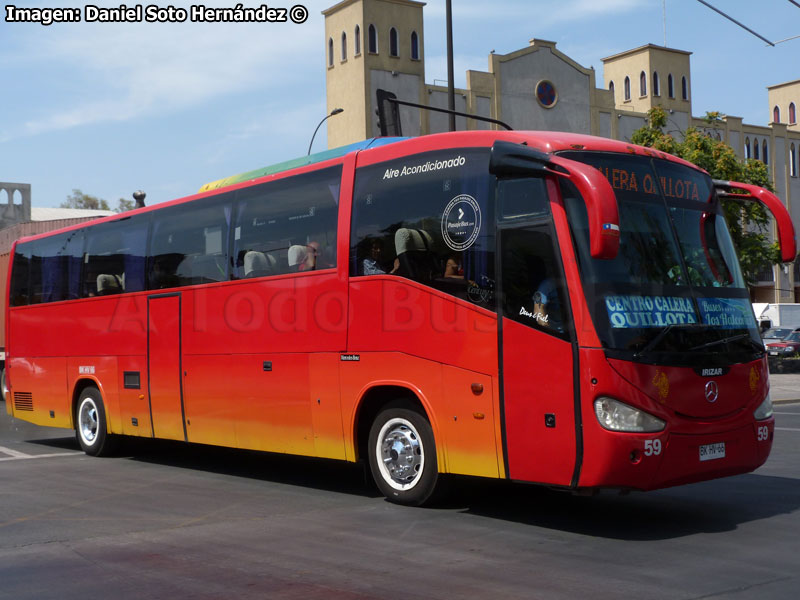 Irizar Century III 3.70 / Mercedes Benz O-500R-1830 / Buses Los Halcones