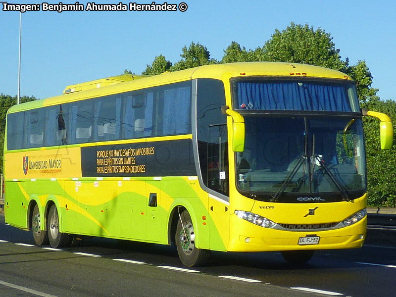 Comil Campione 3.65 / Volvo B-12R / Buses Tepual (Al servicio de Universidad Mayor)