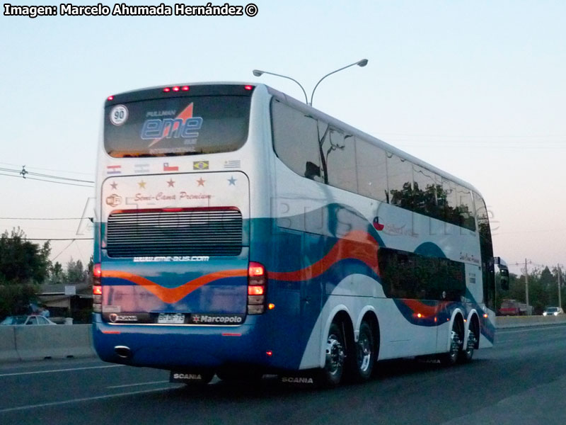 Marcopolo Paradiso G6 1800DD / Scania K-420 8x2 / EME Bus