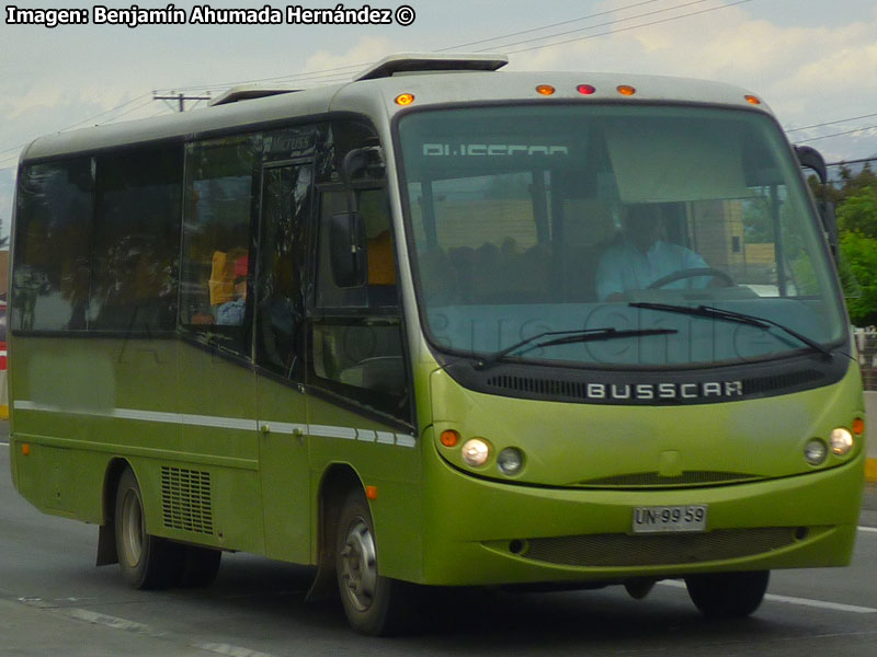 Busscar Micruss / Volksbus 9-140OD / Particular