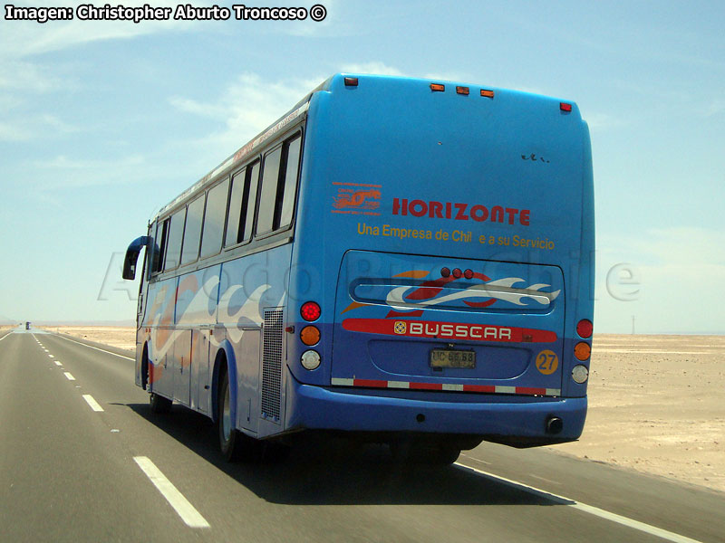 Busscar El Buss 340 / Mercedes Benz O-400RSE / Buses Horizonte