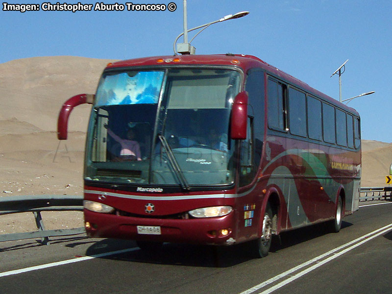 Marcopolo Viaggio G6 1050 / Mercedes Benz O-400RSE / Pullman Copacabana