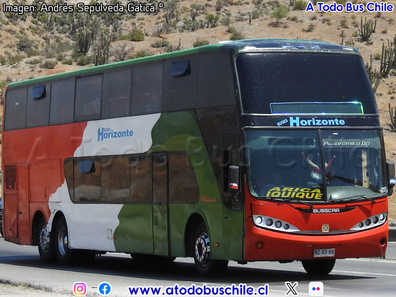 Busscar Panorâmico DD / Mercedes Benz O-500RSD-2442 / Buses Horizonte