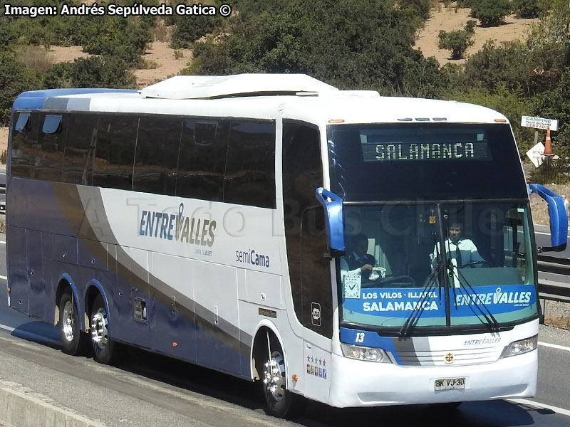 Busscar Jum Buss 380 / Mercedes Benz O-500RS-1836 / Buses EntreValles