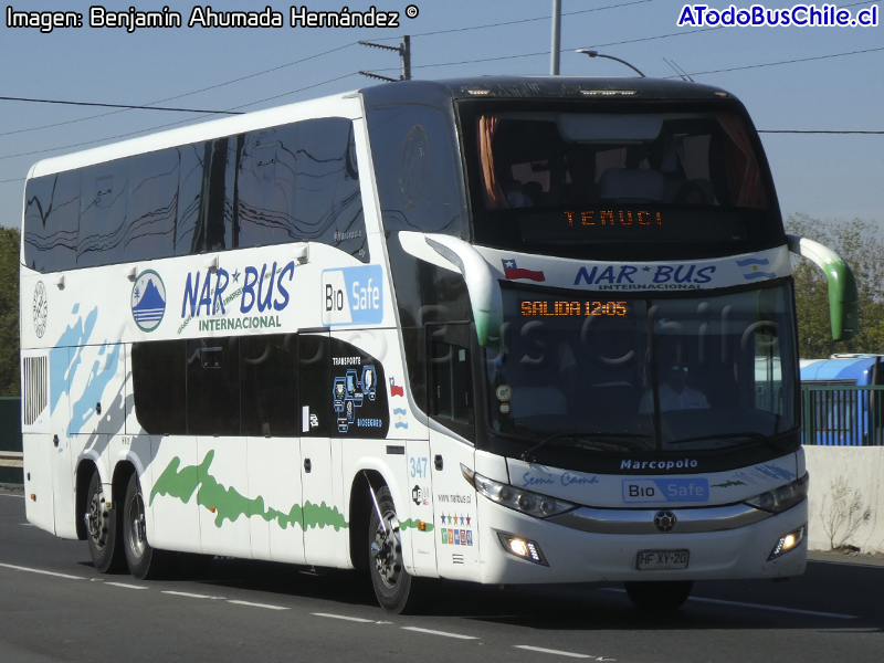 Marcopolo Paradiso G7 1800DD / Mercedes Benz O-500RSD-2441 BlueTec5 / NAR Bus