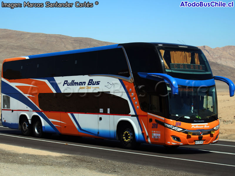 Marcopolo Paradiso New G7 1800DD / Mercedes Benz O-500RSD-2441 BlueTec5 / Pullman Bus