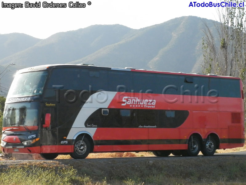 Modasa Zeus II / Scania K-420B / Buses Sanhueza Express
