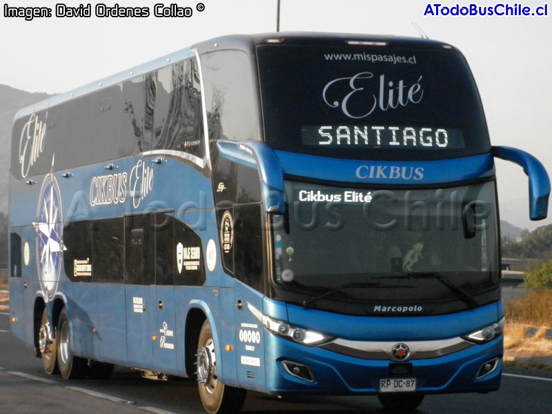 Marcopolo Paradiso New G7 1800DD / Volvo B-450R Euro5 / CikBus Élite