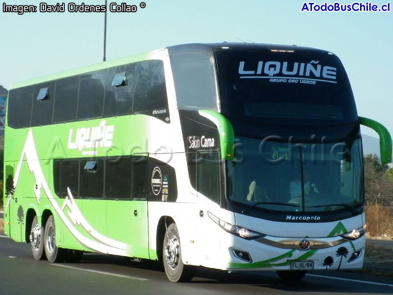 Marcopolo Paradiso G7 1800DD / Scania K-410B / Buses Liquiñe - Grupo Oro Verde