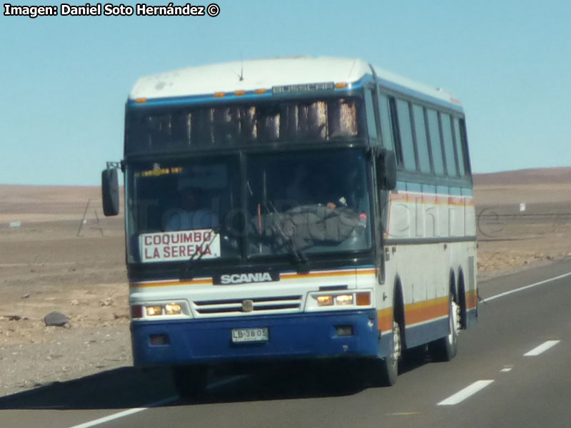 Busscar Jum Buss 360 / Scania K-113TL / Ramos de Elqui