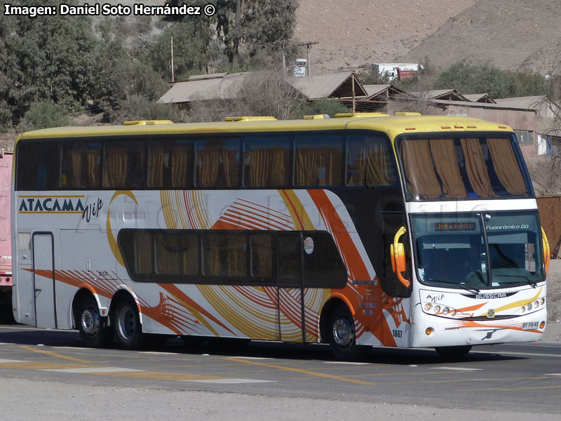 Busscar Panorâmico DD / Volvo B-12R / Atacama Vip