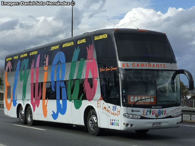 Marcopolo Paradiso G6 1800DD / Scania K-420 / Elqui Bus (Auxiliar Pullman Bus)