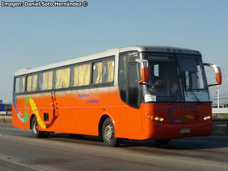 Busscar El Buss 340 / Scania K-124IB / Pullman El Huique