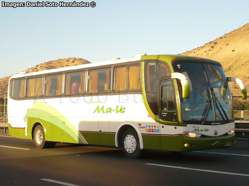 Marcopolo Viaggio G6 1050 / Volvo B-7R / Buses Ma-Ve
