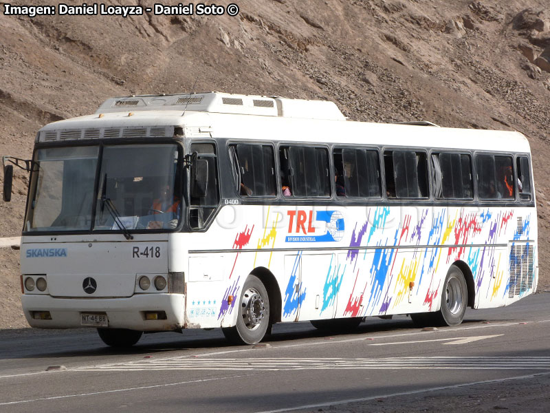 Mercedes Benz O-400RS / Buses TRL
