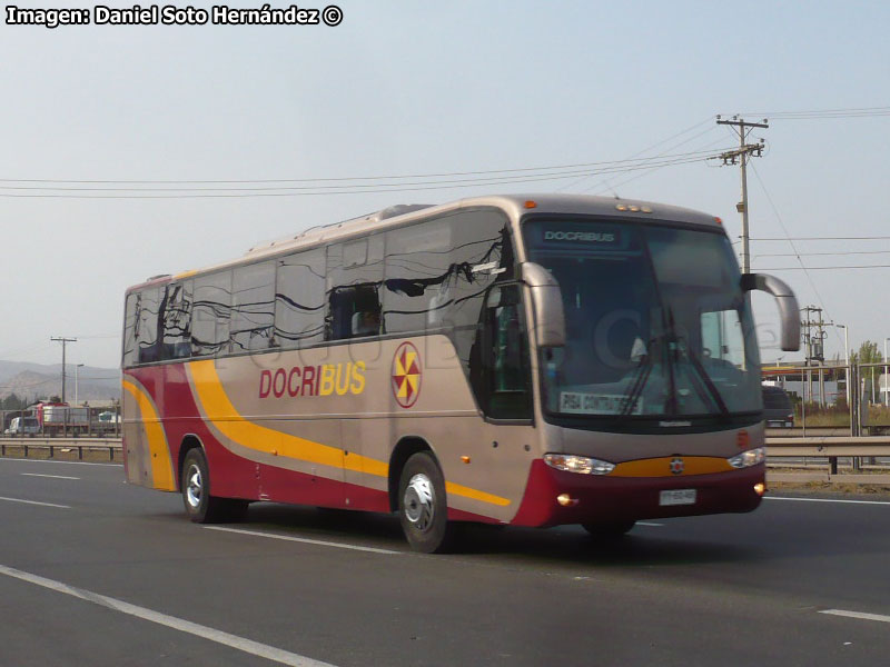 Marcopolo Andare Class 1000 / Mercedes Benz OH-1628L / Docribus