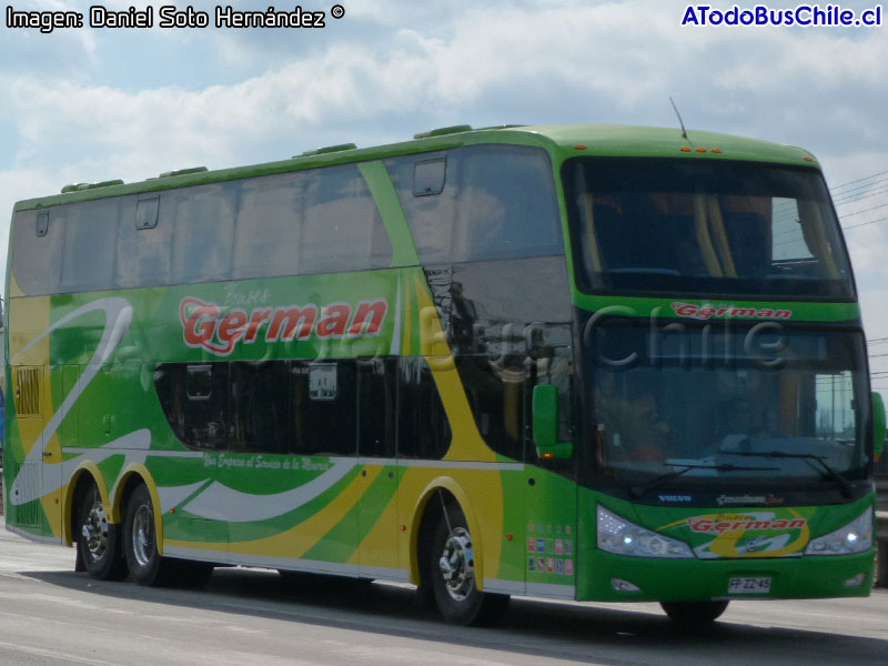 Modasa Zeus II / Volvo B-11R Euro5 / Buses Germán Duarte