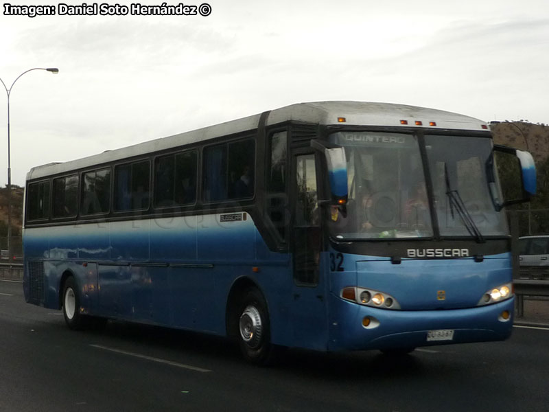 Busscar El Buss 340 / Scania K-113CL / Particular
