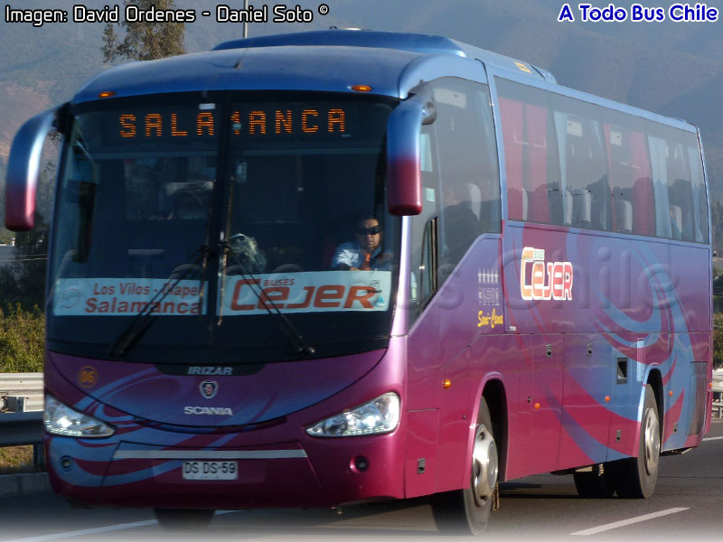 Irizar Century III 3.70 / Scania K-380B / Buses CEJER