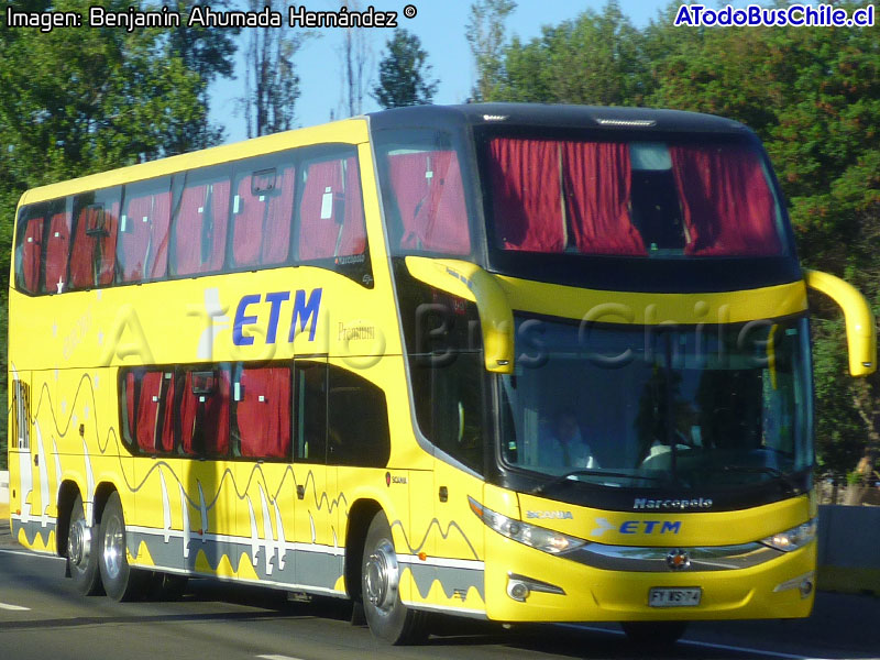 Marcopolo Paradiso G7 1800DD / Scania K-400B eev5 / Buses ETM Premium