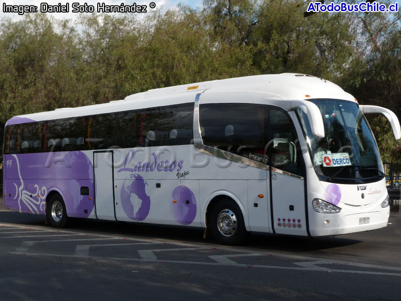 Irizar i6 3.70 / Volksbus 17-280OT Euro5 / Landeros Viajes (Al servicio de Grupo Derco)